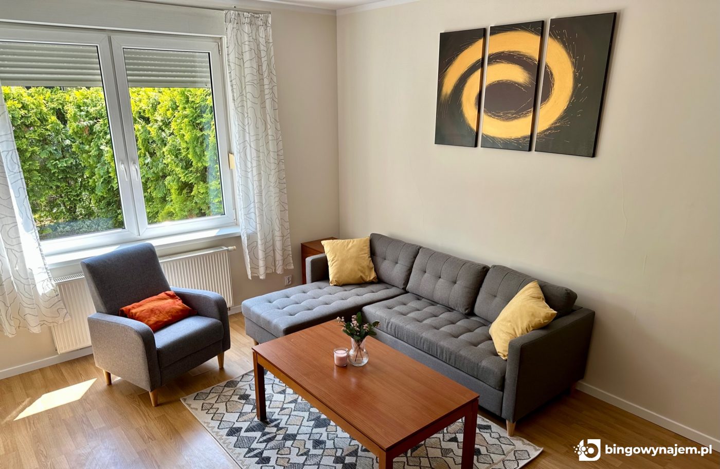 Drohobycka | 2 pokoje | Ogród