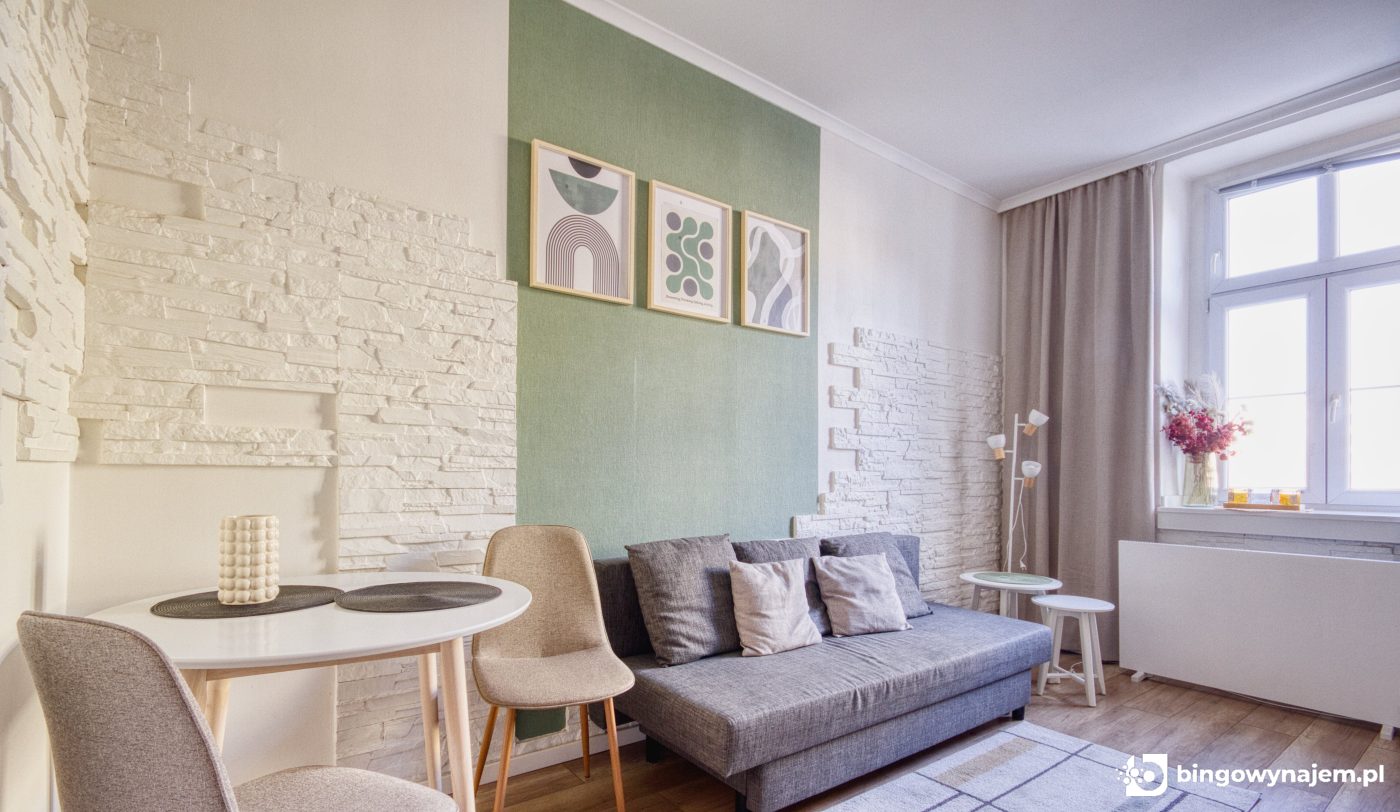 Kawalerka / ul. Jagiellończyka / od zaraz