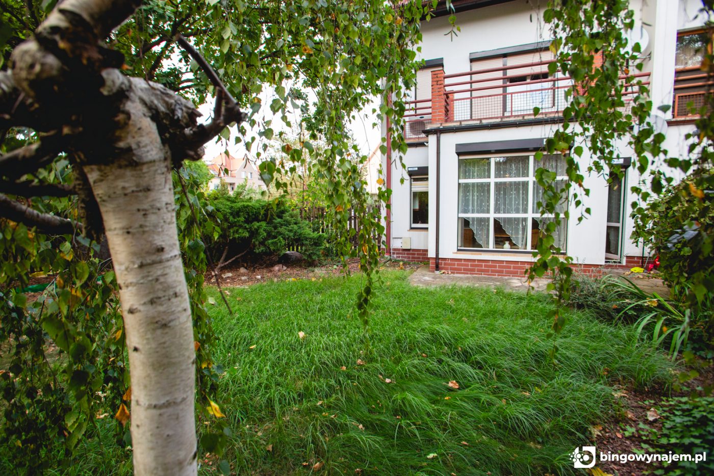 2 Pokoje | ul. Rumiankowa | Z Dużym Ogrodem i Garderobą