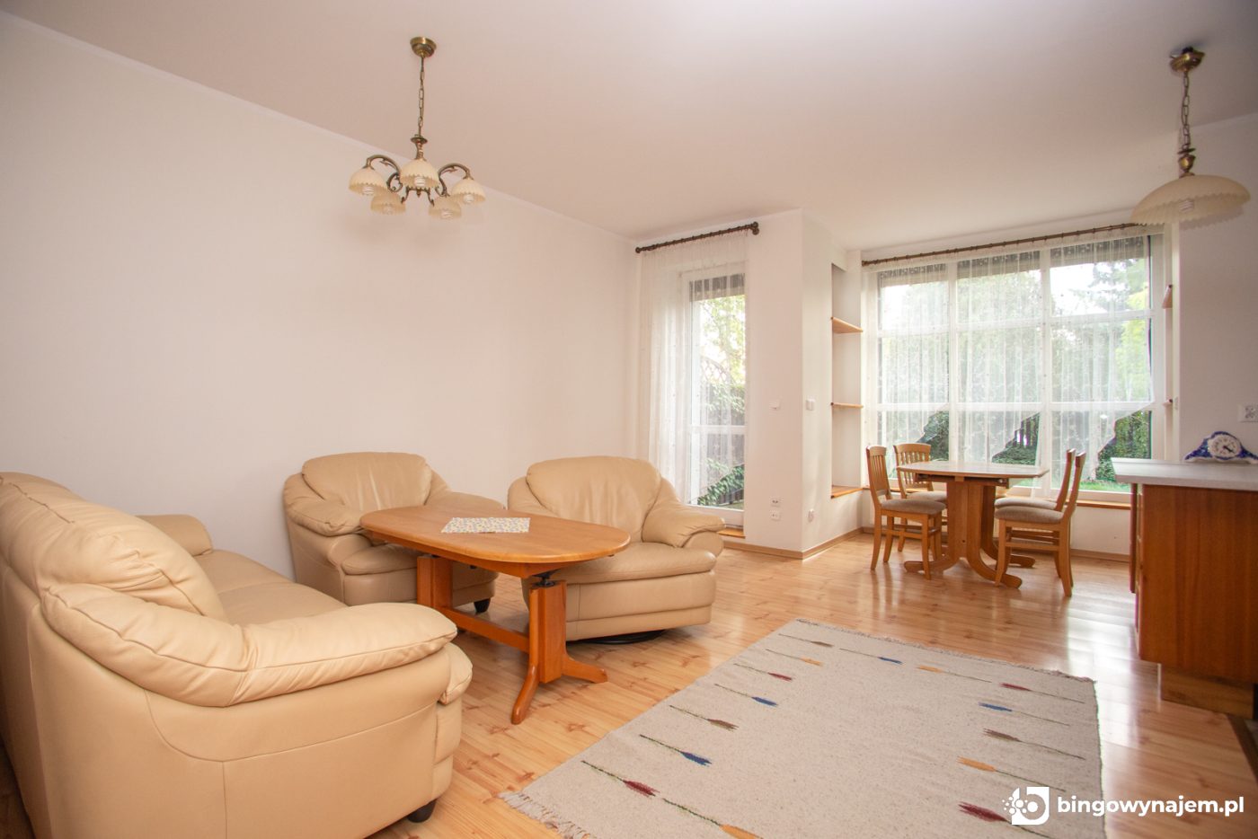 2 Pokoje | ul. Rumiankowa | Z Dużym Ogrodem i Garderobą