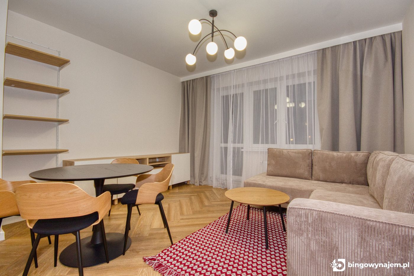 Pierwszy najem / 2 osobne pokoje / ul. Zagony