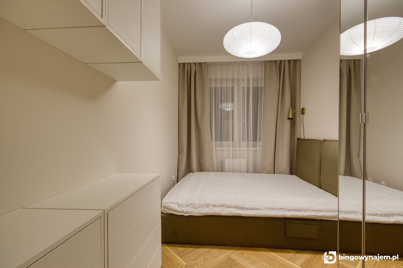 Pierwszy najem / 2 osobne pokoje / ul. Zagony