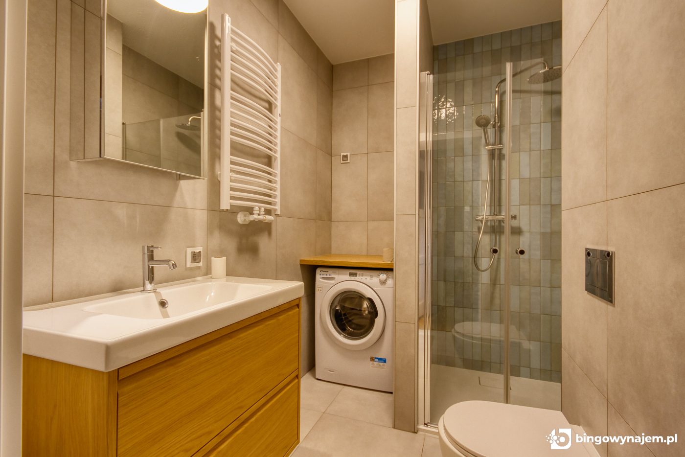 Pierwszy najem / 2 osobne pokoje / ul. Zagony