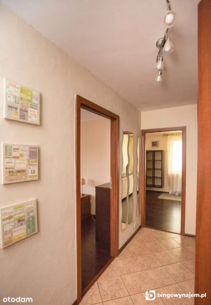 2 pokoje / Kamieńskiego / Piwnica / Parking / Bez prowizji