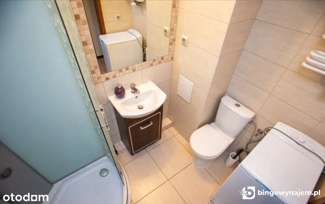 2 pokoje / Kamieńskiego / Piwnica / Parking / Bez prowizji