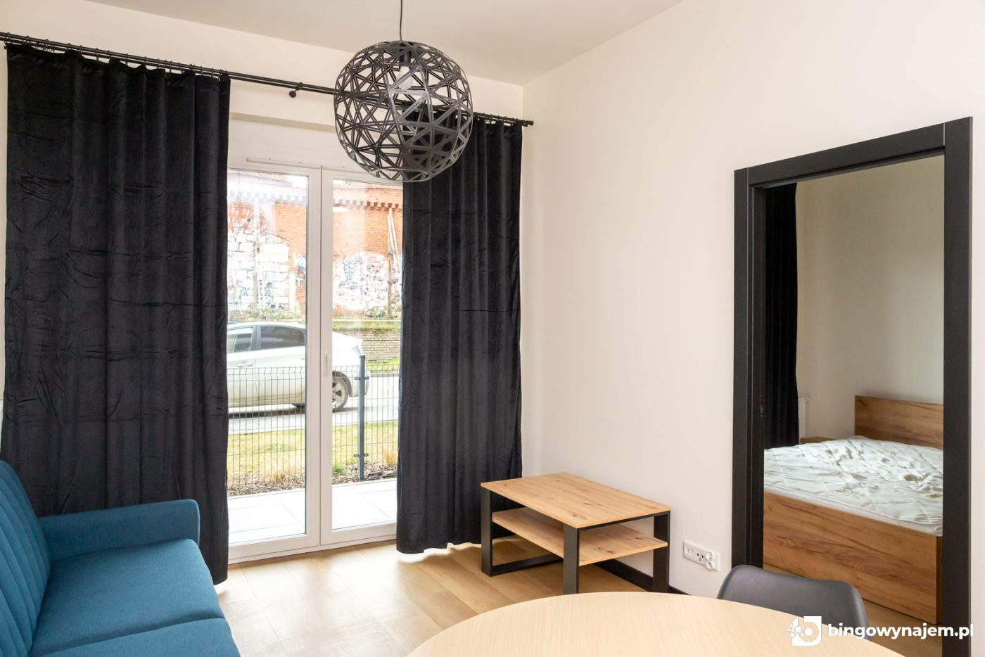 Madalińskiego / 2 pokoje / Parking / Bezpośrednio