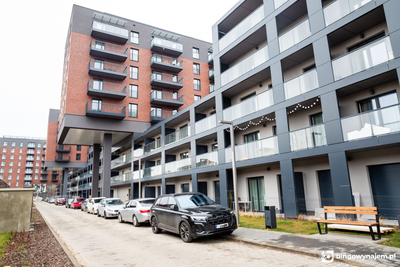 Madalińskiego / 2 pokoje / Parking / Bezpośrednio