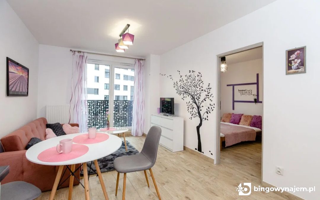 2 pokoje / Kamienna / Garaż / Bez prowizji