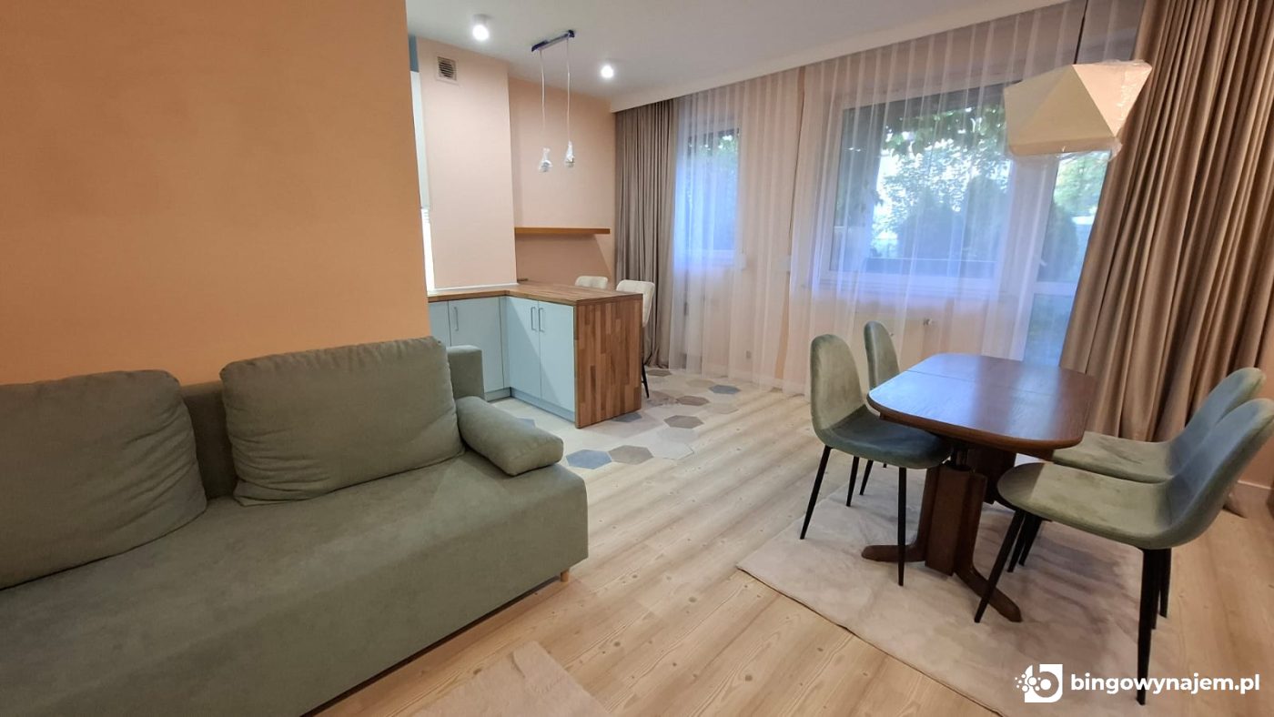 Kawalerka | Włościańska | Ogródek