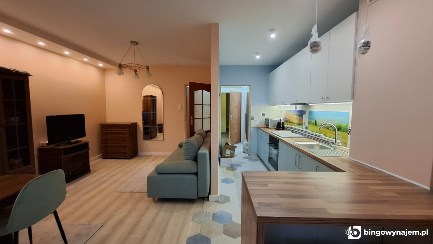 Kawalerka | Włościańska | Ogródek