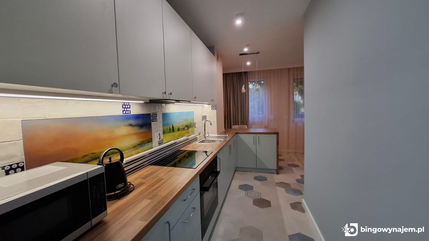 Kawalerka | Włościańska | Ogródek