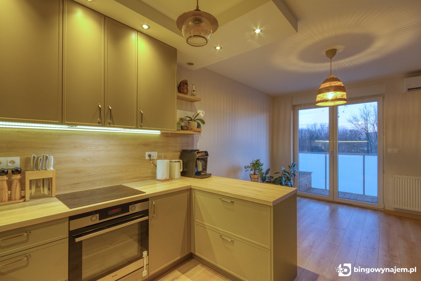 3 pokoje / Czartoryskiego / Parking / Bez prowizji