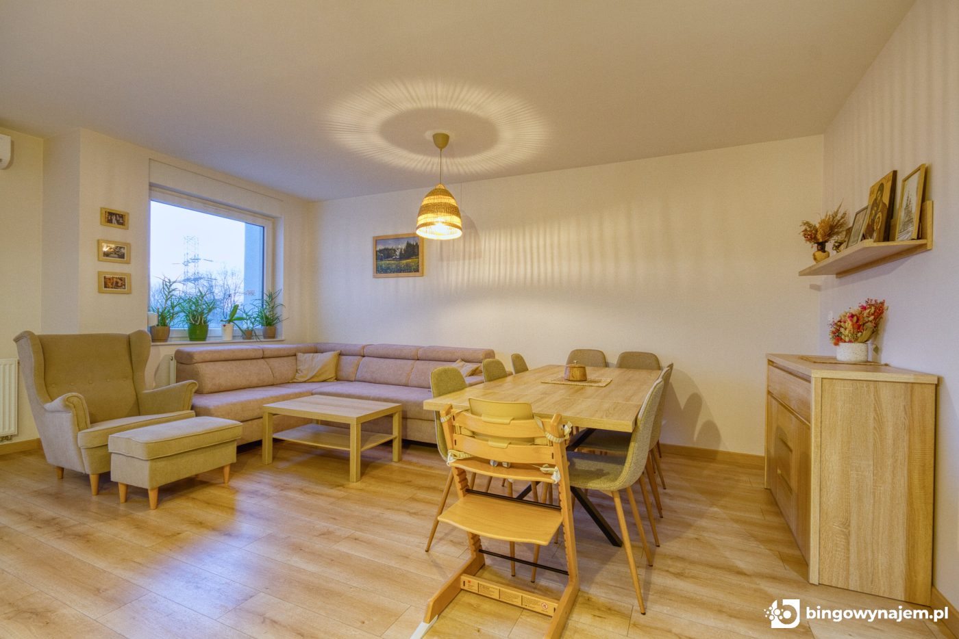 3 pokoje / Czartoryskiego / Parking / Bez prowizji