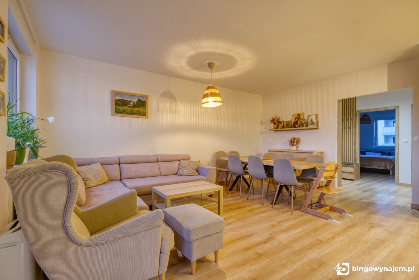 3 pokoje / Czartoryskiego / Parking / Bez prowizji