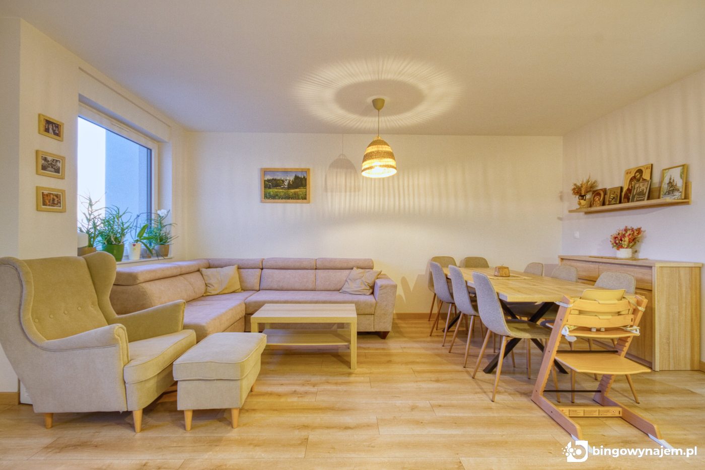 3 pokoje / Czartoryskiego / Parking / Bez prowizji