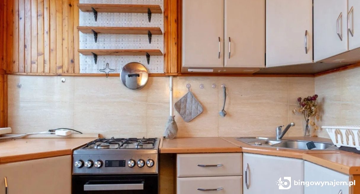 3 pokoje / Pełen rozkład / Kiełczowska